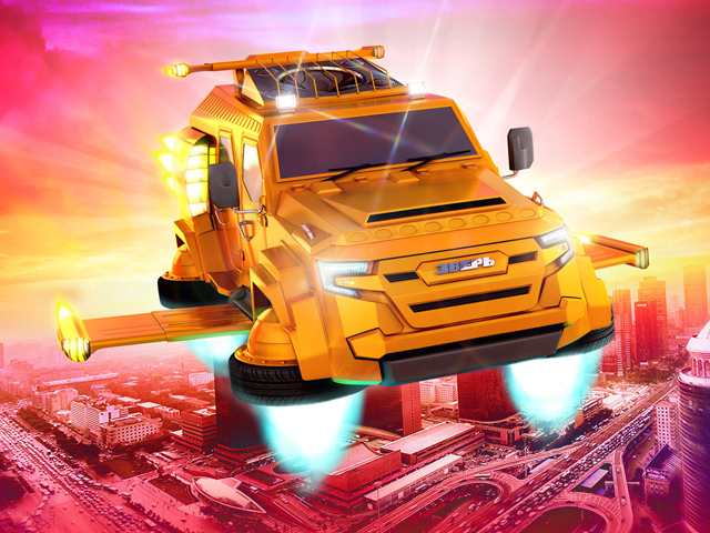 Летающий джип