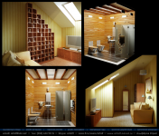 интерьер