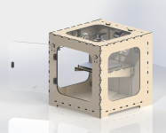 3D ПРИНТЕР PLYWOOD BOX 3D