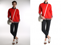 Модель, DNKY, fashion, girl, обтравка, цветокоррекция