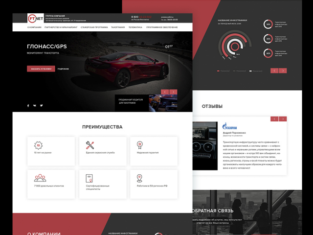 Корпоративный сайт