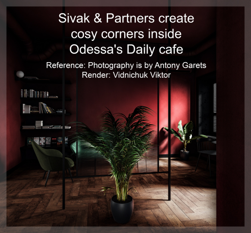 Daily cafe Odessa