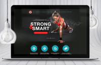 «Strong&Smart» - Сеть фитнес-клубов