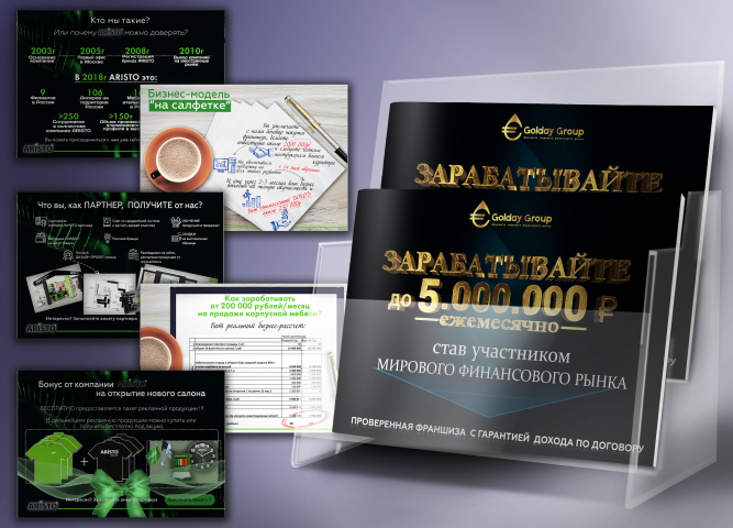 Презентация франшизы