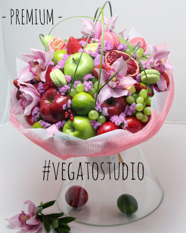 Магазин букетов из овощей и фруктов "Vegato Studio"