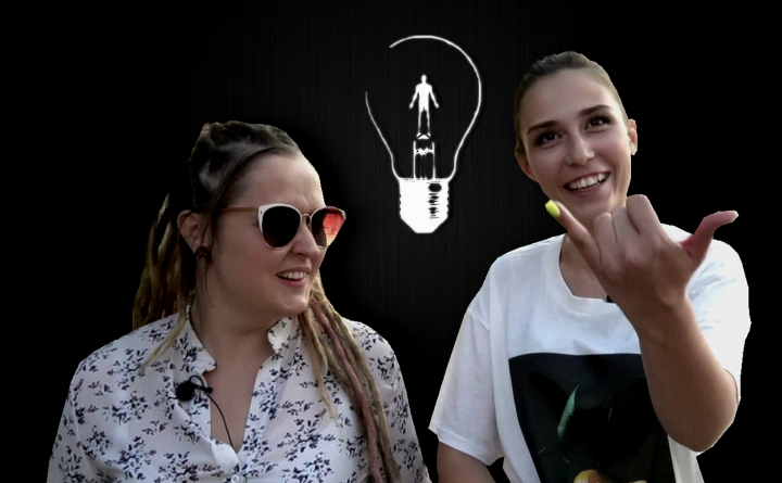 интервью " о жизни в темноте"