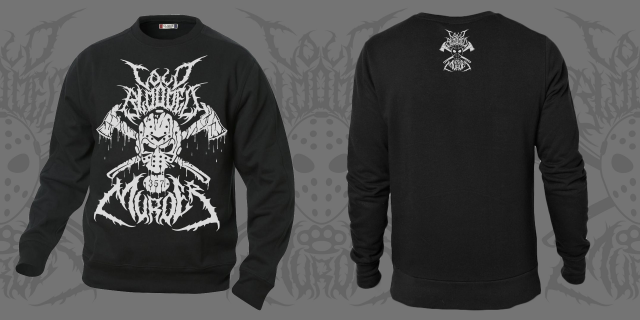 Мерч для группы Cold Blooded Murder