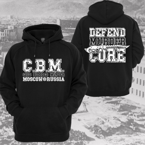 Мерч для группы Cold Blooded Murder