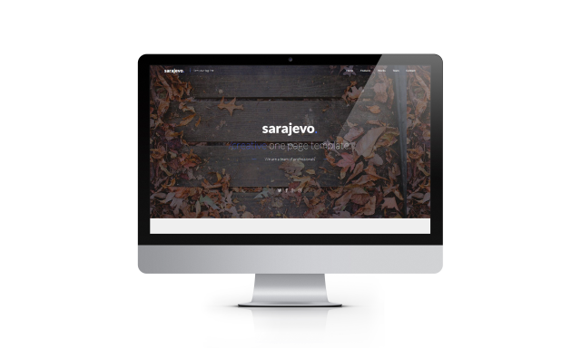 Langing page - Sarajevo