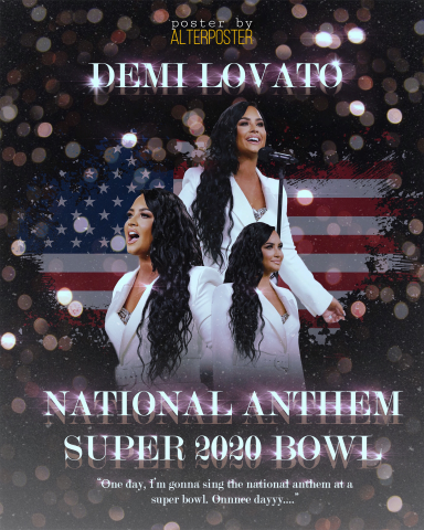 poster demi lovato