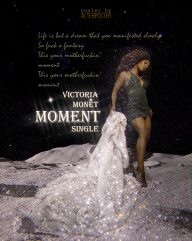 poster victoria monet