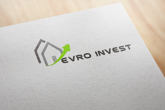 Логотип фирмы по недвижимости