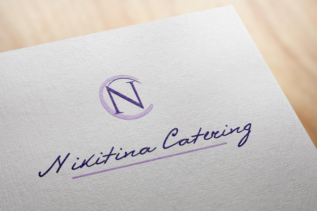 Логотип ресторана выездного обслуживания