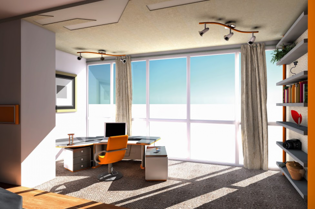 Интерьер квартиры стиль урбанистический