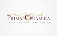 логотип салона керамической плитки Prima Ceramika