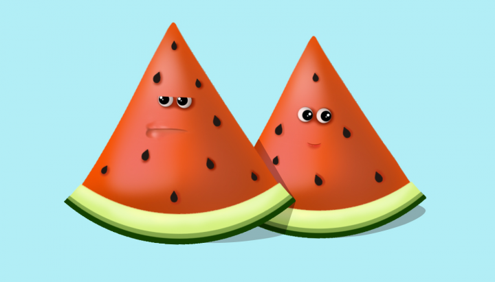 Watermalons (https://www.behance.net/gallery/82672825/Watermelo)