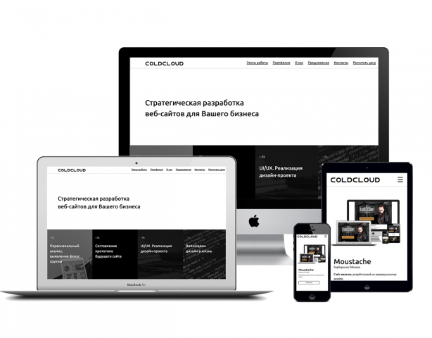 Coldcloud - Веб-студия, Мурманск