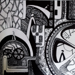 в пространстве индустриии