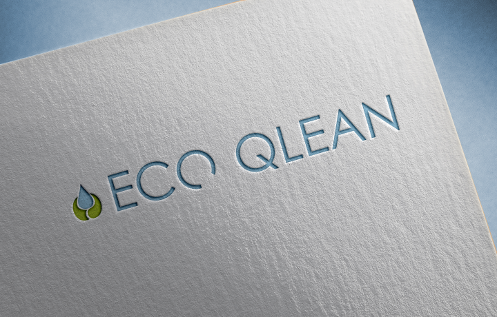 логотип для клининговой компании