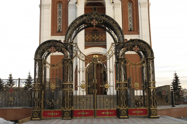 Кованый комплекс