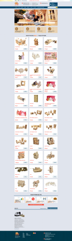 Создание сайта ТМ Polly (WordPress/WooCommerce)