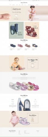 Создание сайта Youngfashionistas (WordPress/WooCommerce)