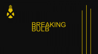 Дизайн визитки | Breaking Bulb