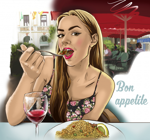 Bon appetite!