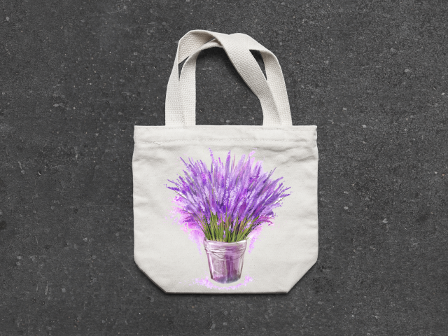 Print on a bag