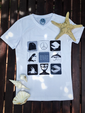 Print on a clothes