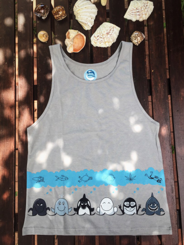 Print on a clothes
