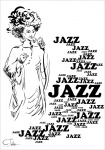 Jazz singer woman