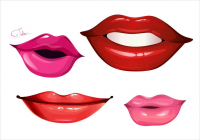 Lips clip-art