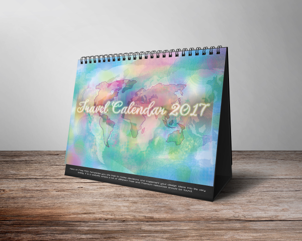 Travel calendar