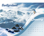 Страница для Travel Calendar 2017
