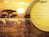 Страница для Travel Calendar 2017