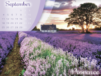Страница для Travel Calendar 2017
