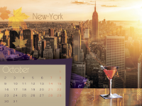 Страница для Travel Calendar 2017