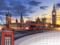 Страница для Travel Calendar 2017