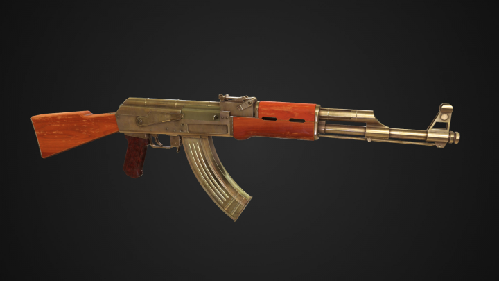 Золотой АК-47