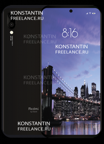 Xiaomi Redmi Note 7 4/128GB Black