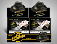 промоупаковка сигар AL-CAPONE + Карты