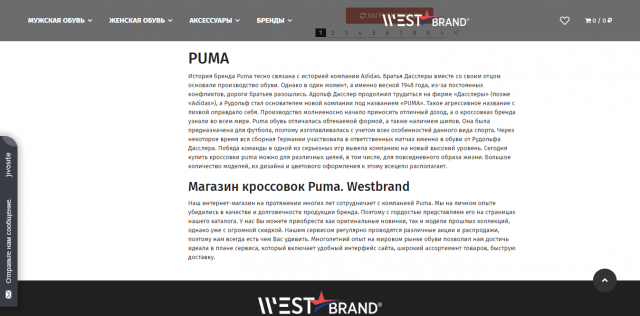 Кроссовки PUMA