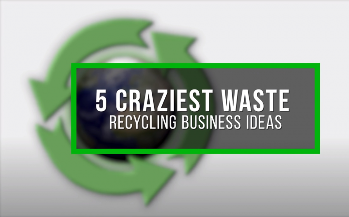 Видеомонтаж под сценарий - Переработка мусора