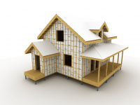 Каркас в рабочем виде