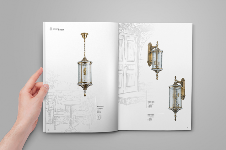 дизайн каталога