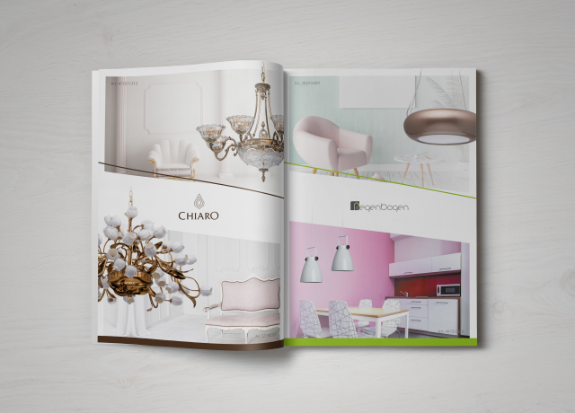 каталог люстр