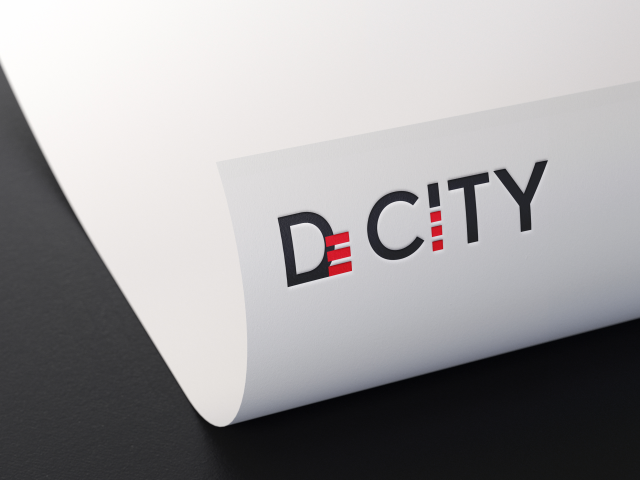 Логотип decity