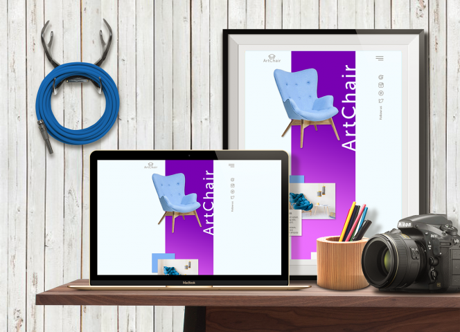 ArtChair - homepage
