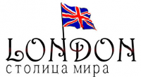 Лондон с флагом